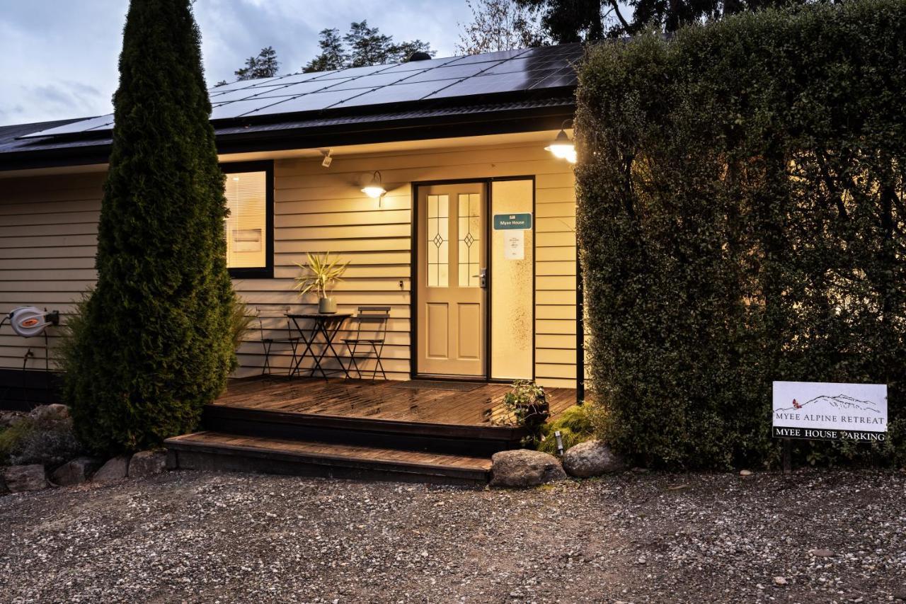 Myee Alpine Retreat Mount Beauty Exterior foto