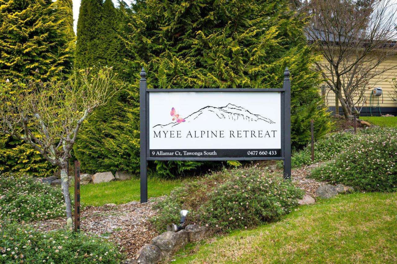 Myee Alpine Retreat Mount Beauty Exterior foto