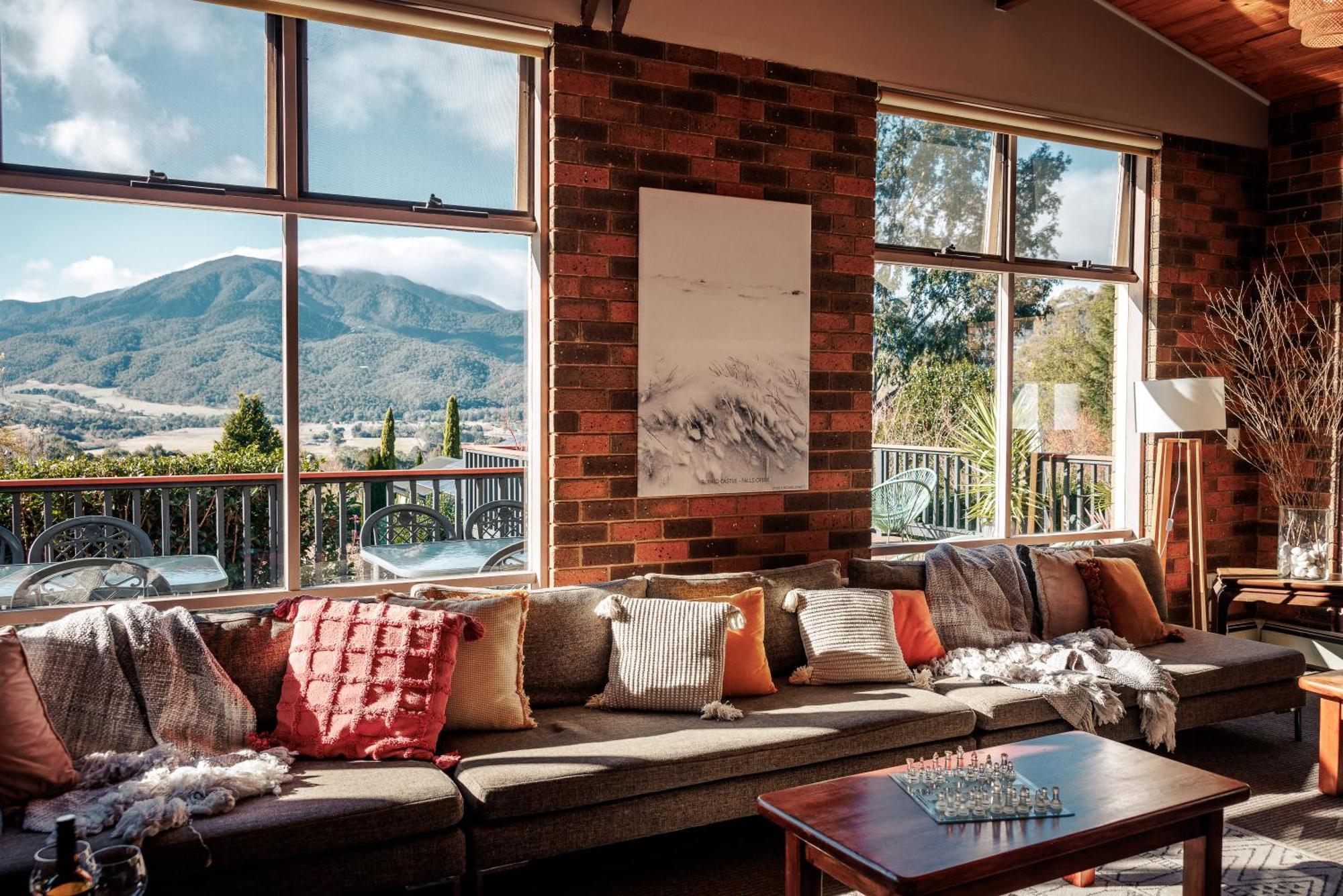 Myee Alpine Retreat Mount Beauty Exterior foto